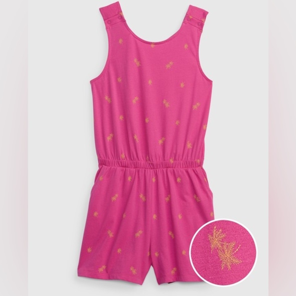 GAP Kids Cross-back Romper NWOT